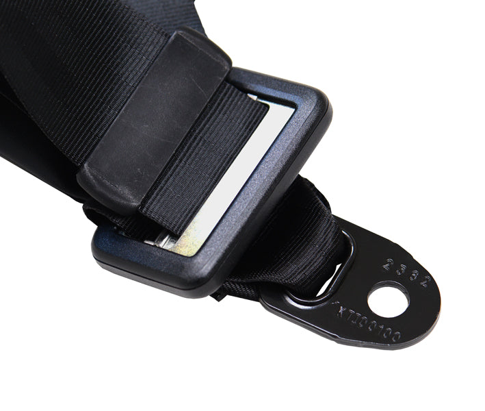 4 Point Retractable Seat Belt w/ Switch For Grammer 722, 732 Seats