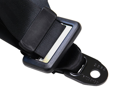 4 Point Retractable Seat Belt w/ Switch For Grammer 722, 732 Seats