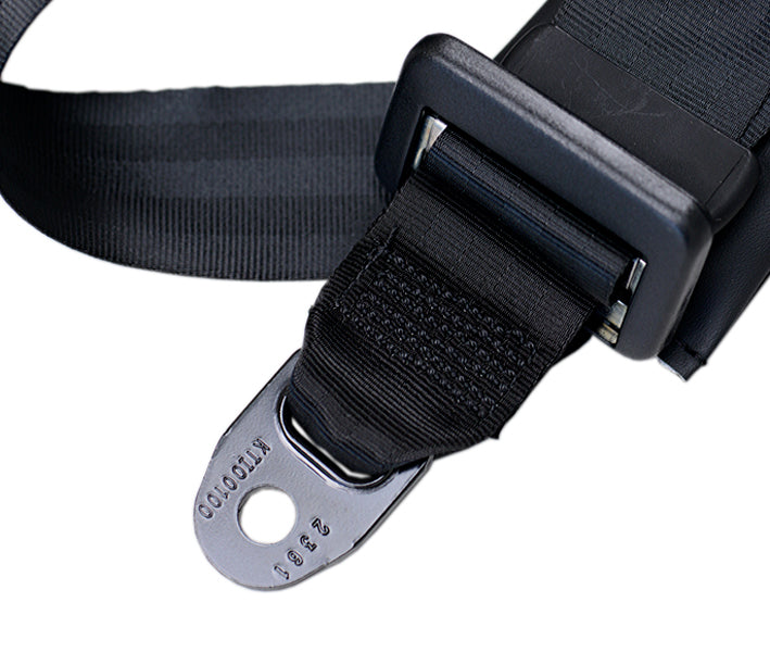 4 Point Retractable Seat Belt w/ Switch For Grammer 722, 732 Seats