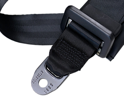 4 Point Retractable Seat Belt w/ Switch For Grammer 722, 732 Seats