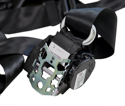 4 Point Retractable Seat Belt w/ Switch For Grammer 722, 732 Seats