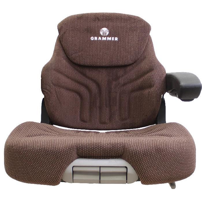 12v Fabric Air Suspension Seat with Command Arm for John Deere