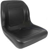 High-Back Seat for John Deere STX38, STX46