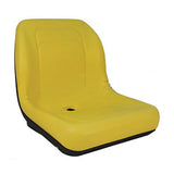 High-Back Seat for John Deere STX38, STX46