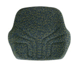 Vinyl Back Rest Seat Cushion for Grammer 721, 731, 741