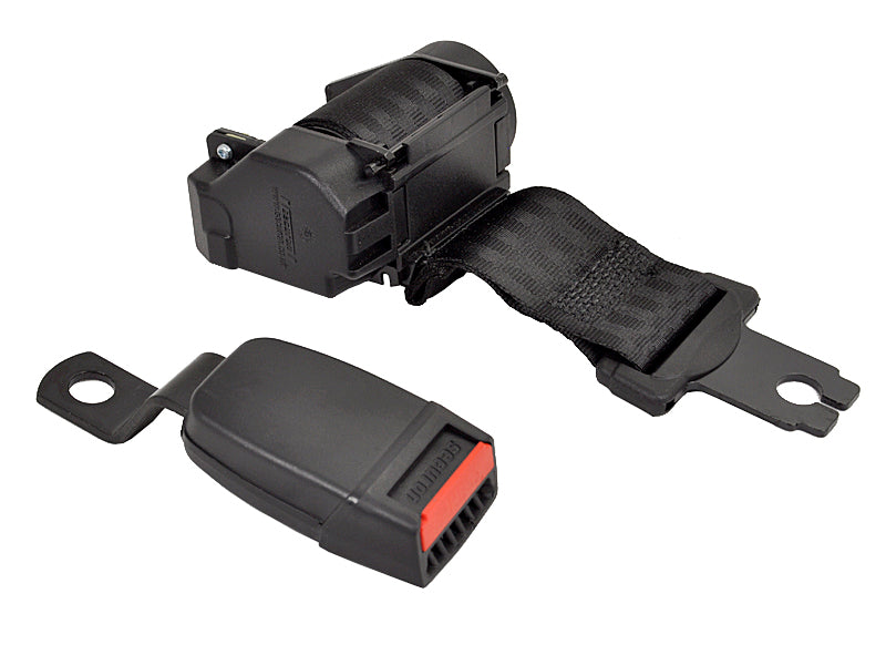 51" x 2" Retractable Seat Belt Kit For Grammer