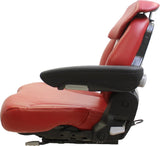 Grammer 741 Fabric Seat Replacement for Command Arm