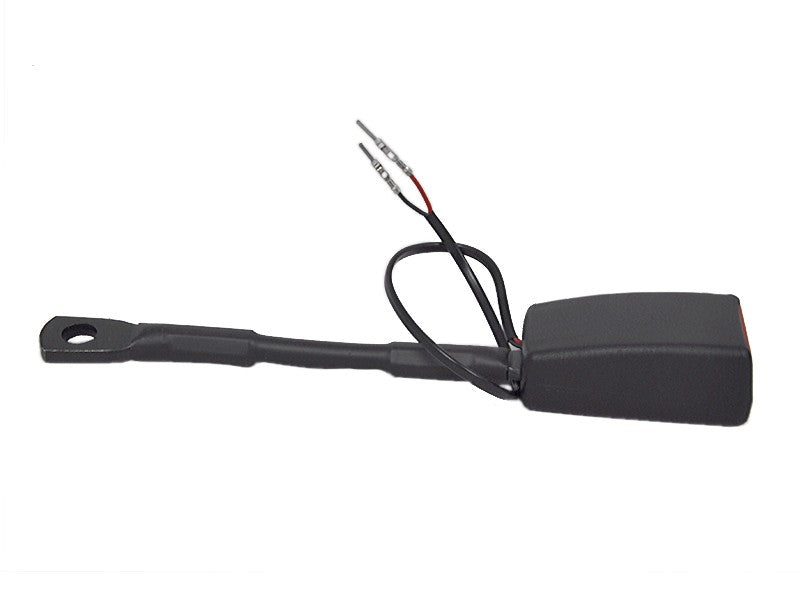 Seat Belt Whip Buckle w/ Switch For Grammer