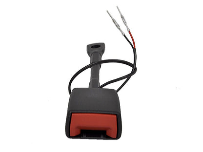 Seat Belt Whip Buckle w/ Switch For Grammer