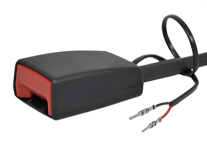 Seat Belt Whip Buckle w/ Switch For Grammer