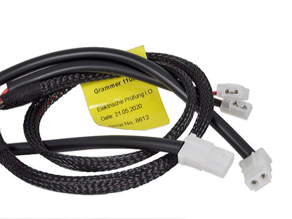 12v Heat Connection Cable for Grammer Seats