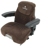 741 Fabric Seat Replacement w/ Swivel for Grammer