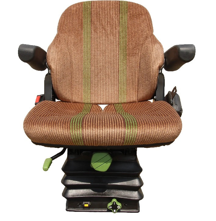 Narrow Mechanical Suspension Seat by Grammer