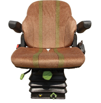 Narrow Mechanical Suspension Seat by Grammer