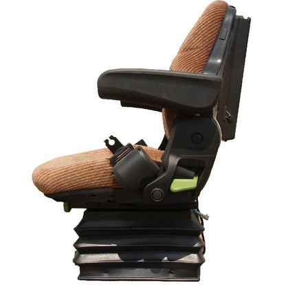 Narrow Mechanical Suspension Seat by Grammer