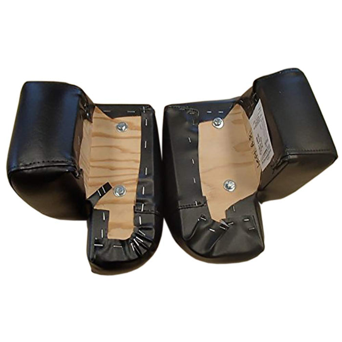 Crawler Seat Cushion Arm Rest Set for International / Farmall / Dresser