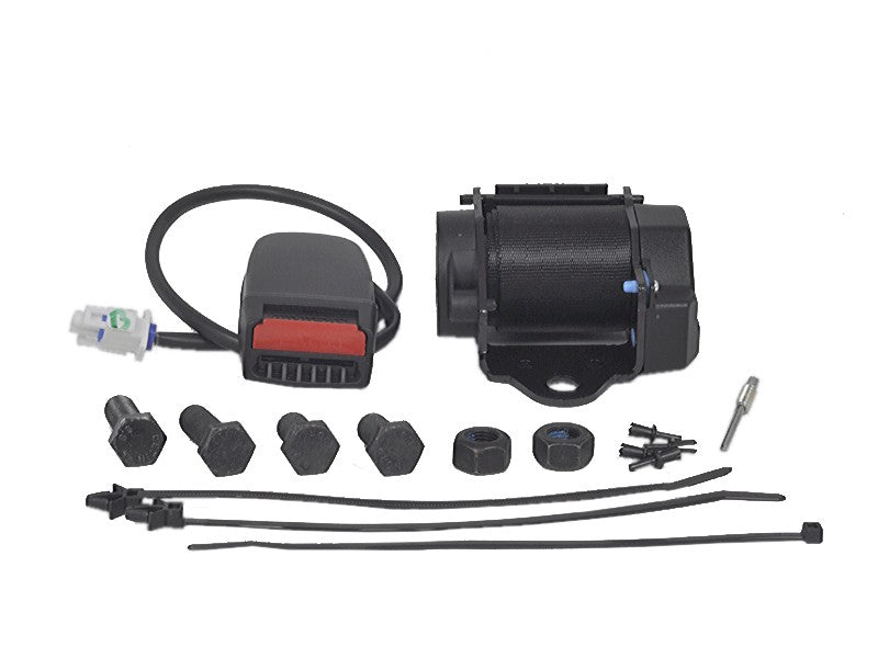 50" Retractable Seat Belt w/ Switch For Grammer 511, 521, 522, 531