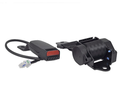 50" Retractable Seat Belt w/ Switch For Grammer 511, 521, 522, 531