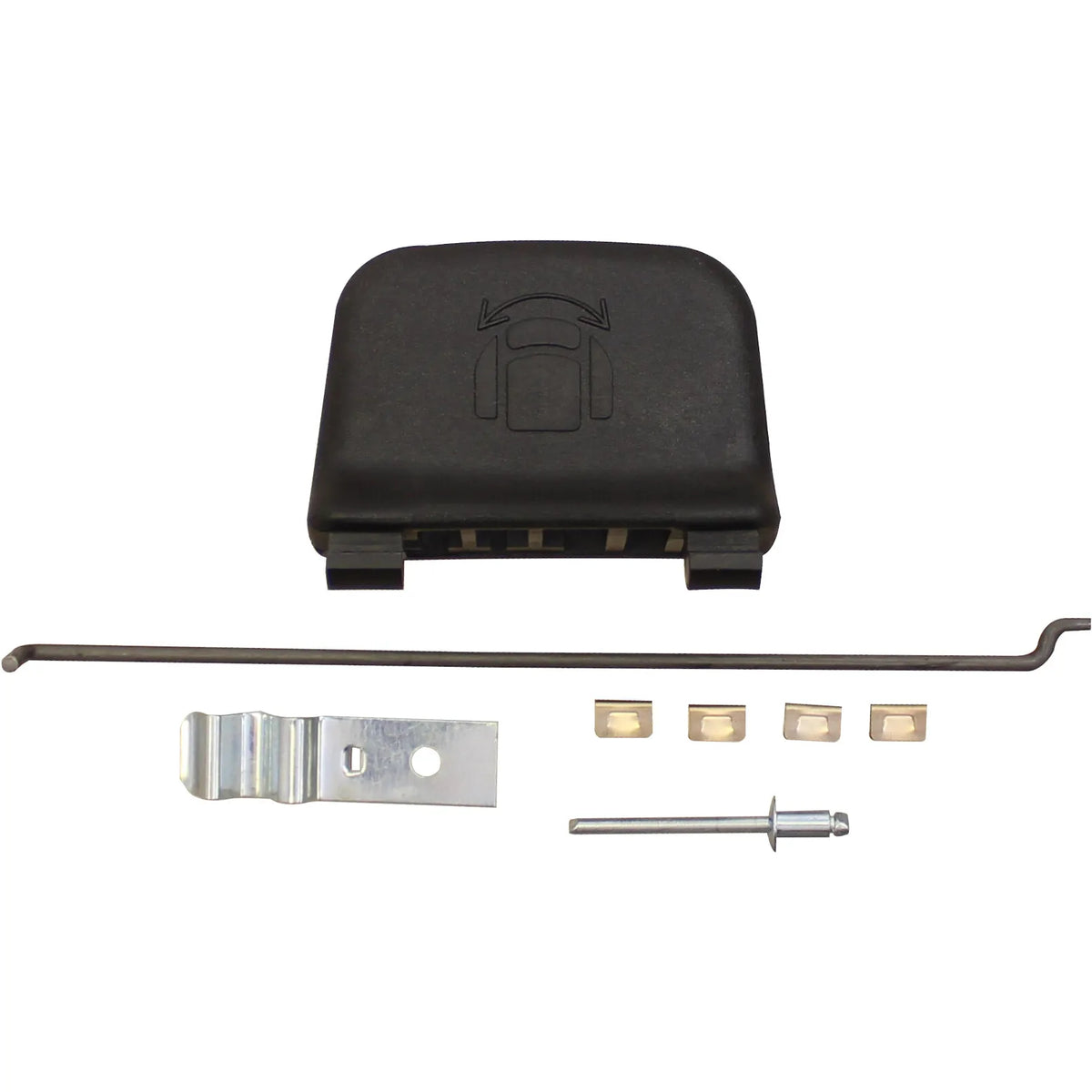 Tractor Seat Swivel Adjustment Handle for Grammer
