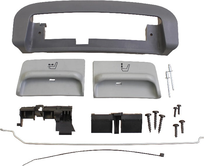 Seat Depth Tilt Handle Kit w/ Bezel for Grammer Evolution