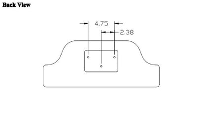 2 Piece Seat Cushion Set for Case / International Harvester