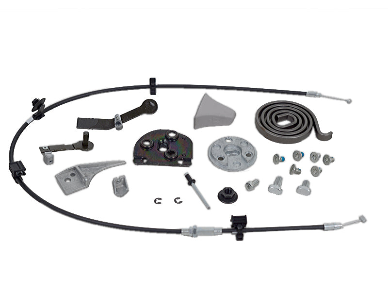 Backrest Seat Adjustment Kit for Grammer 722 with 3-point belt