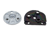 Backrest Seat Adjustment Kit for Grammer 722 with 3-point belt