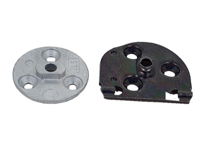 Backrest Seat Adjustment Kit for Grammer 722 with 3-point belt