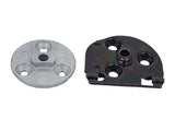 Backrest Seat Adjustment Kit for Grammer 722 with 3-point belt