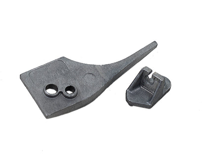 Backrest Seat Adjustment Kit for Grammer 722 with 3-point belt
