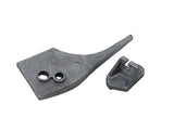 Backrest Seat Adjustment Kit for Grammer 722 with 3-point belt