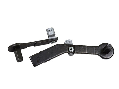 Backrest Seat Adjustment Kit for Grammer 722 with 3-point belt