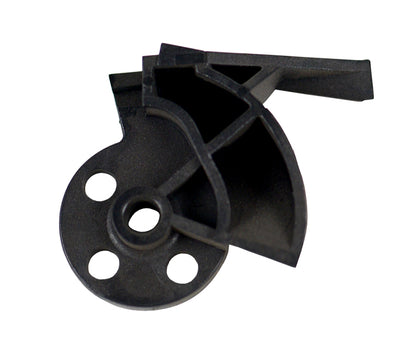Eccentric Longitudinal Horizontal Suspension for Grammer