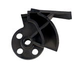 Eccentric Longitudinal Horizontal Suspension for Grammer