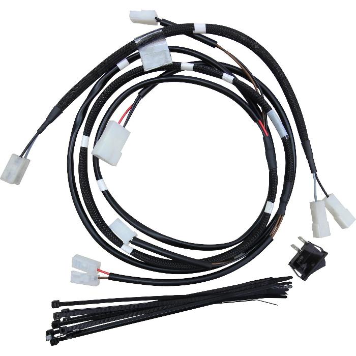 Heated Seat Wire & Switch Kit for Grammer
