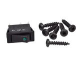 Illuminated Heater Switch Kit for Grammer 721, 731, 741