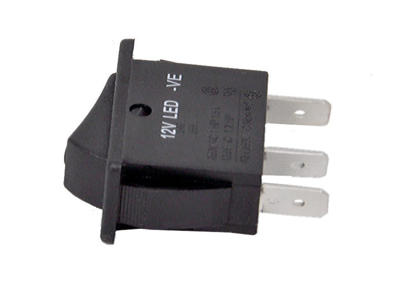 Illuminated Heater Switch Kit for Grammer 721, 731, 741