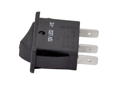 Illuminated Heater Switch Kit for Grammer 721, 731, 741