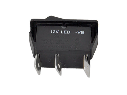 Illuminated Heater Switch Kit for Grammer 721, 731, 741