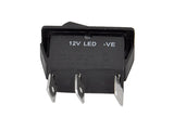 Illuminated Heater Switch Kit for Grammer 721, 731, 741