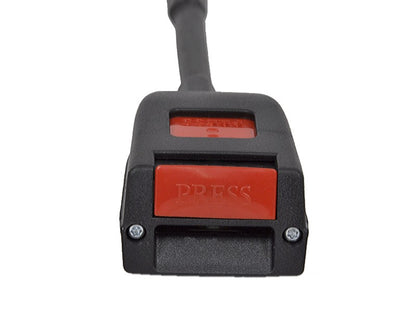 Seat Belt Whip Buckle Whip For Grammer (Button)
