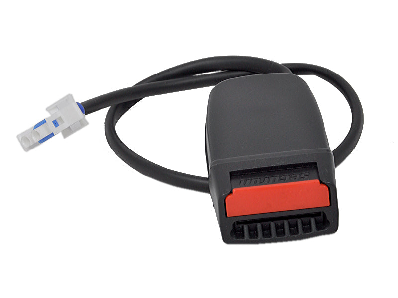 Seat Belt Buckle w/ Switch For Grammer 511, 521, 522, 531