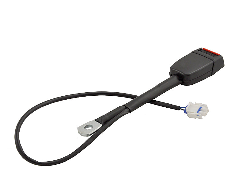 Seat Belt Whip Buckle w/ Switch For Grammer