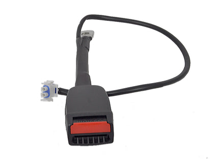 Seat Belt Whip Buckle w/ Switch For Grammer