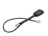 Seat Belt Whip Buckle w/ Switch For Grammer