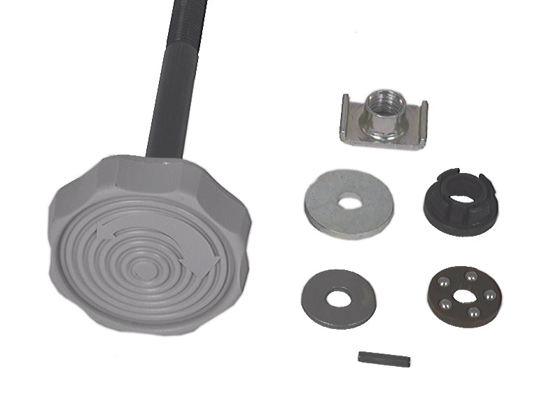 Weight Adjustment Spindle with Knob for Grammer MSG85
