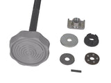 Weight Adjustment Spindle with Knob for Grammer MSG85