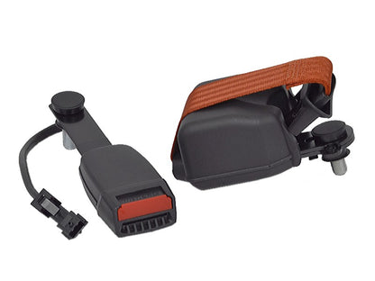 50" Retractable Seat Belt w/ Switch For Grammer 721, 722, 731, 732, 741, 742