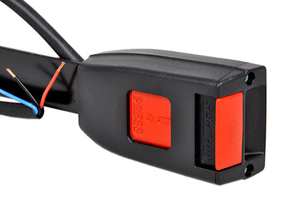 Seat Belt Buckle w/ Switch For Grammer (Button)