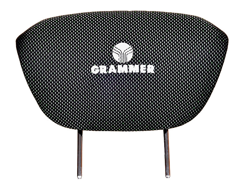 Fabric Back Rest Extension Head Rest Cushion for Grammer